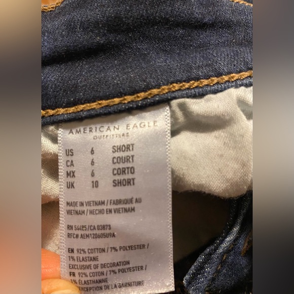 American Eagle Outfitters skinny jeans super stretch - Picture 4 of 5